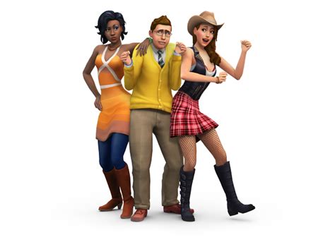 base game sims characters